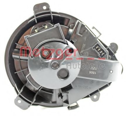 Ventilator, habitaclu VW FOX (5Z1, 5Z3) (2003 - 2016) METZGER 0917178 piesa NOUA