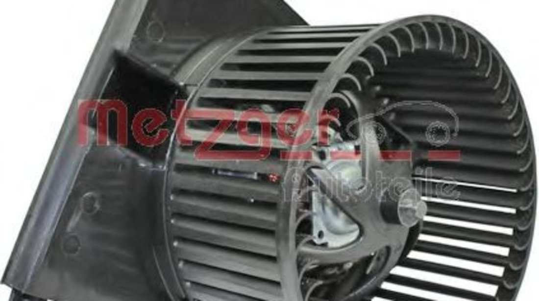 Ventilator, habitaclu VW GOLF PLUS (5M1, 521) (2005 - 2013) METZGER 0917120 piesa NOUA