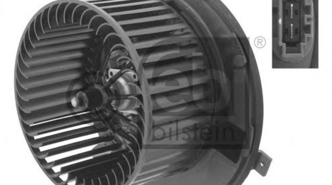 Ventilator, habitaclu VW GOLF VI (5K1) (2008 - 2013) FEBI BILSTEIN 34726 piesa NOUA