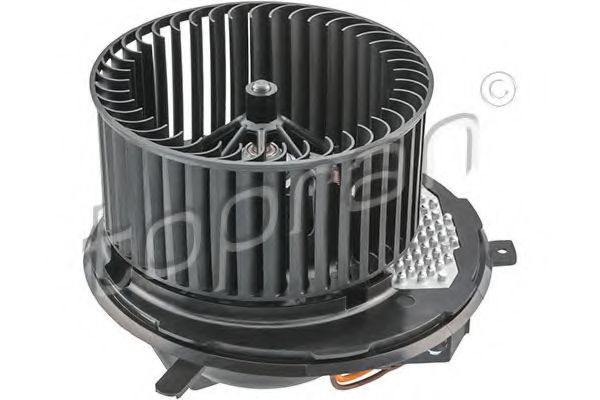 Ventilator, habitaclu VW JETTA III (1K2) (2005 - 2010) TOPRAN 113 501 piesa NOUA