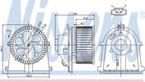 Ventilator, habitaclu VW NEW BEETLE (9C1, 1C1) (19...