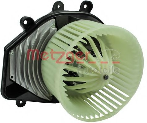 Ventilator, habitaclu VW PASSAT (3B2) (1996 - 2001) METZGER 0917124 piesa NOUA