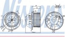 Ventilator, habitaclu VW PASSAT ALLTRACK (365) (20...
