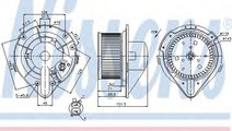 Ventilator, habitaclu VW PASSAT Variant (3A5, 35I)...