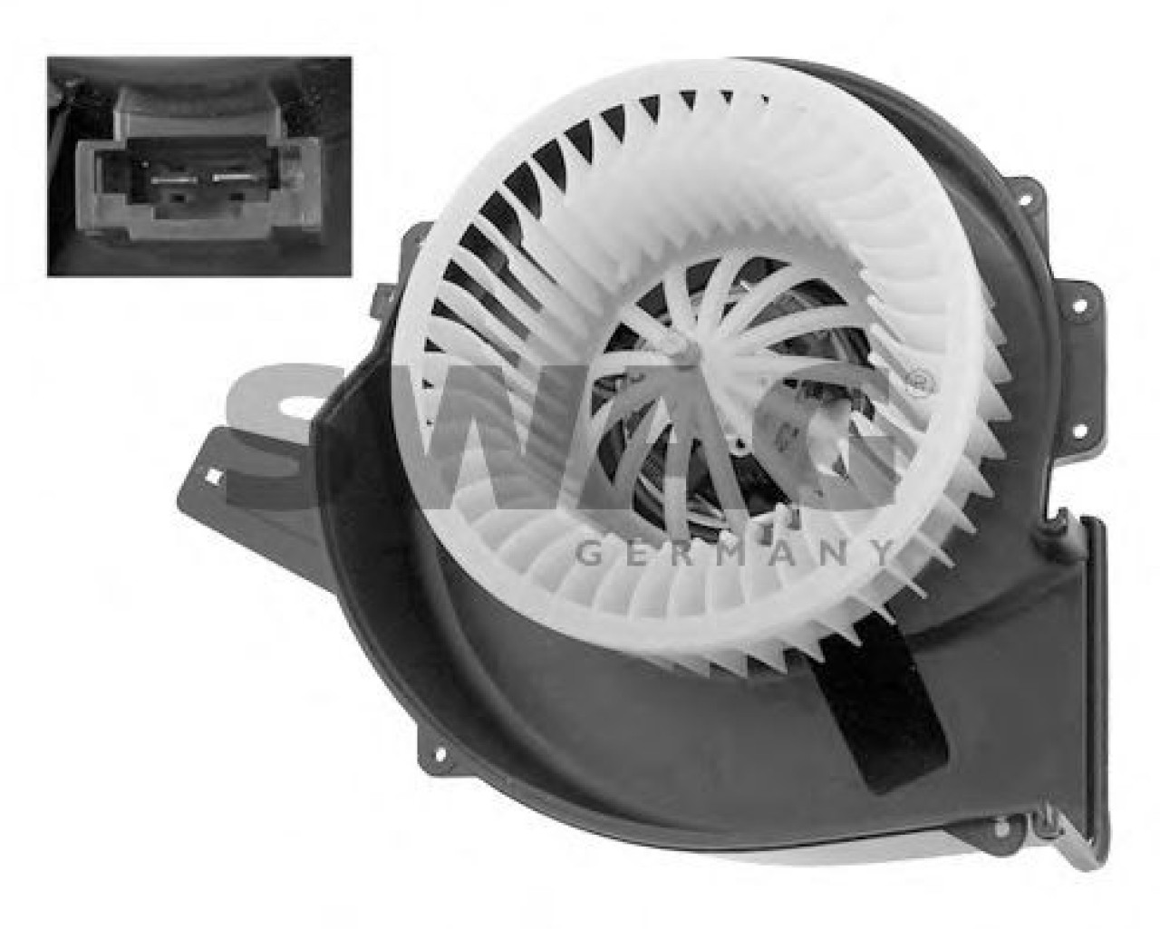Ventilator, habitaclu VW POLO (6R, 6C) (2009 - 2016) SWAG 30 92 7306 piesa NOUA