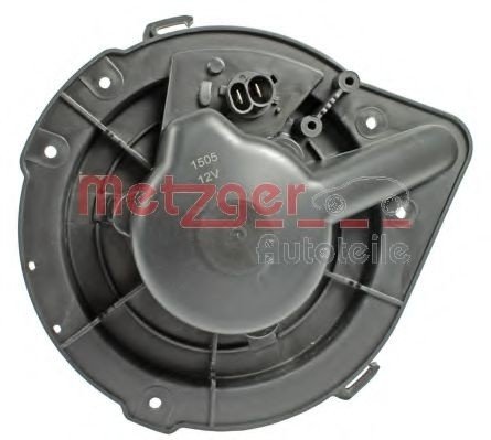 Ventilator, habitaclu VW TRANSPORTER IV platou / sasiu (70XD) (1990 - 2003) METZGER 0917140 piesa NO...