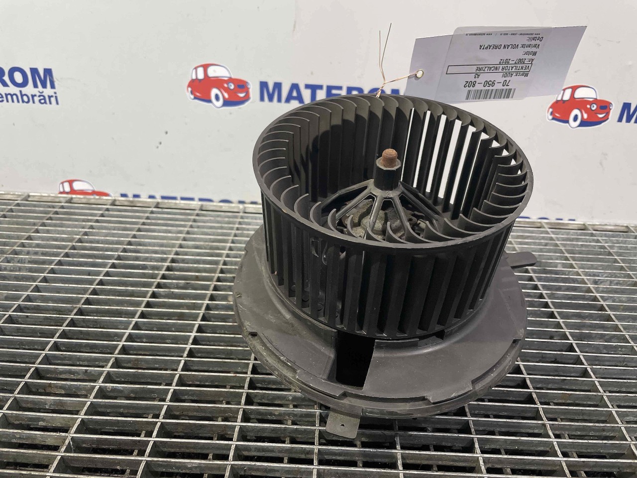 VENTILATOR INCALZIRE AUDI A3 - - (2007 2012)