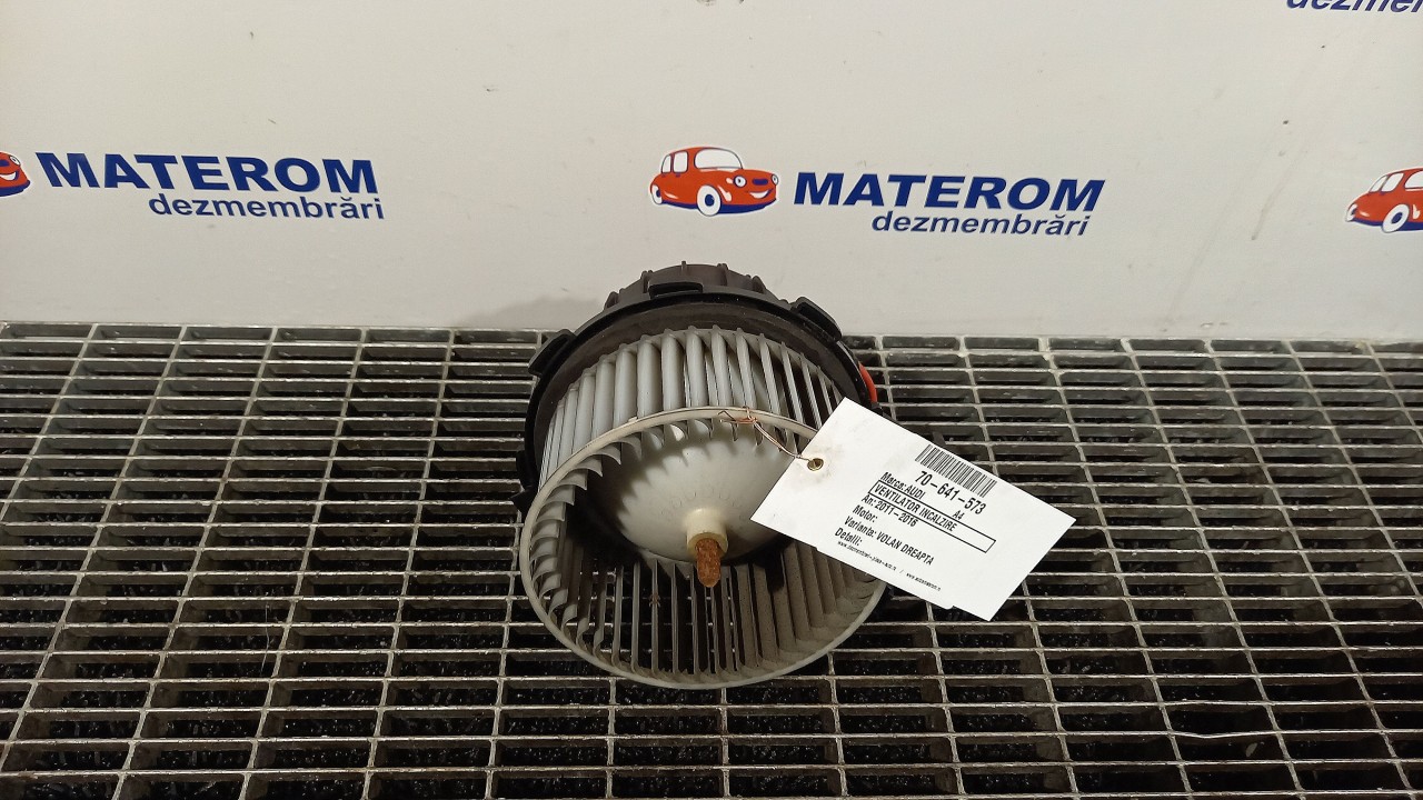VENTILATOR INCALZIRE AUDI A4 - - (2012 2015)