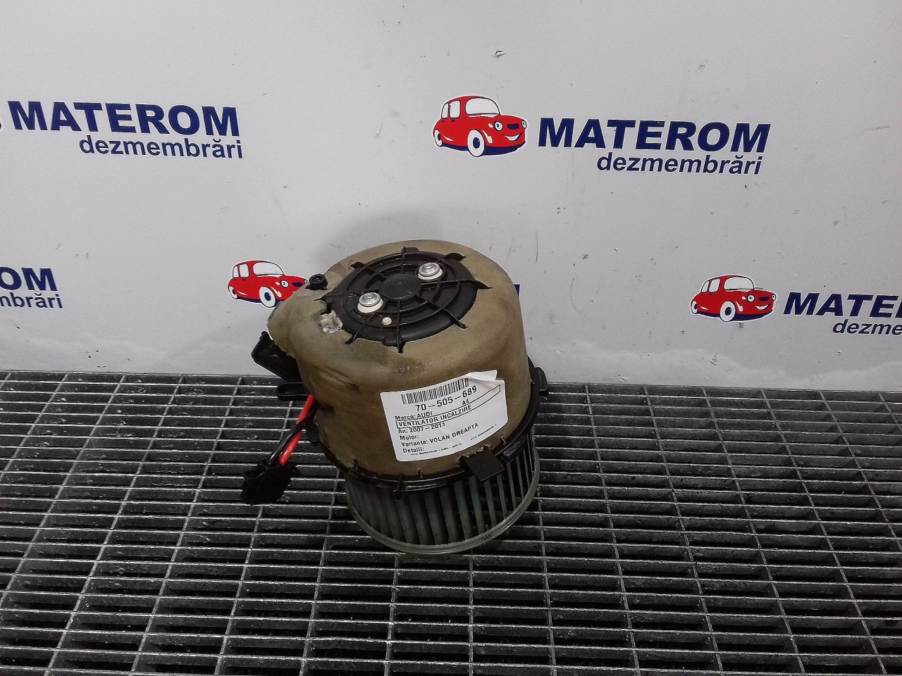 VENTILATOR INCALZIRE AUDI A4 A4 - - (2007 2011)