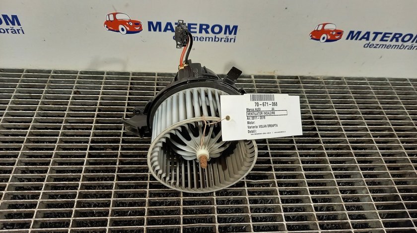 VENTILATOR INCALZIRE AUDI A4 A4 - (2012 2015)