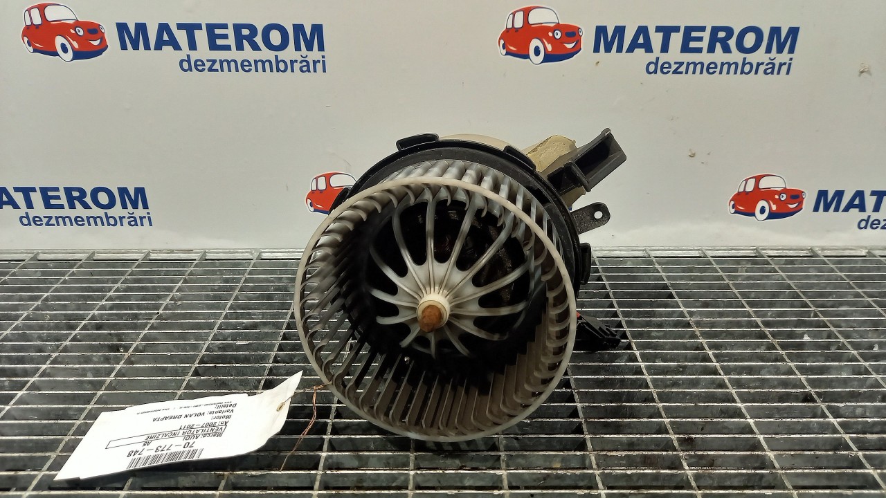 VENTILATOR INCALZIRE AUDI A5 A5 - - (2007 2011)
