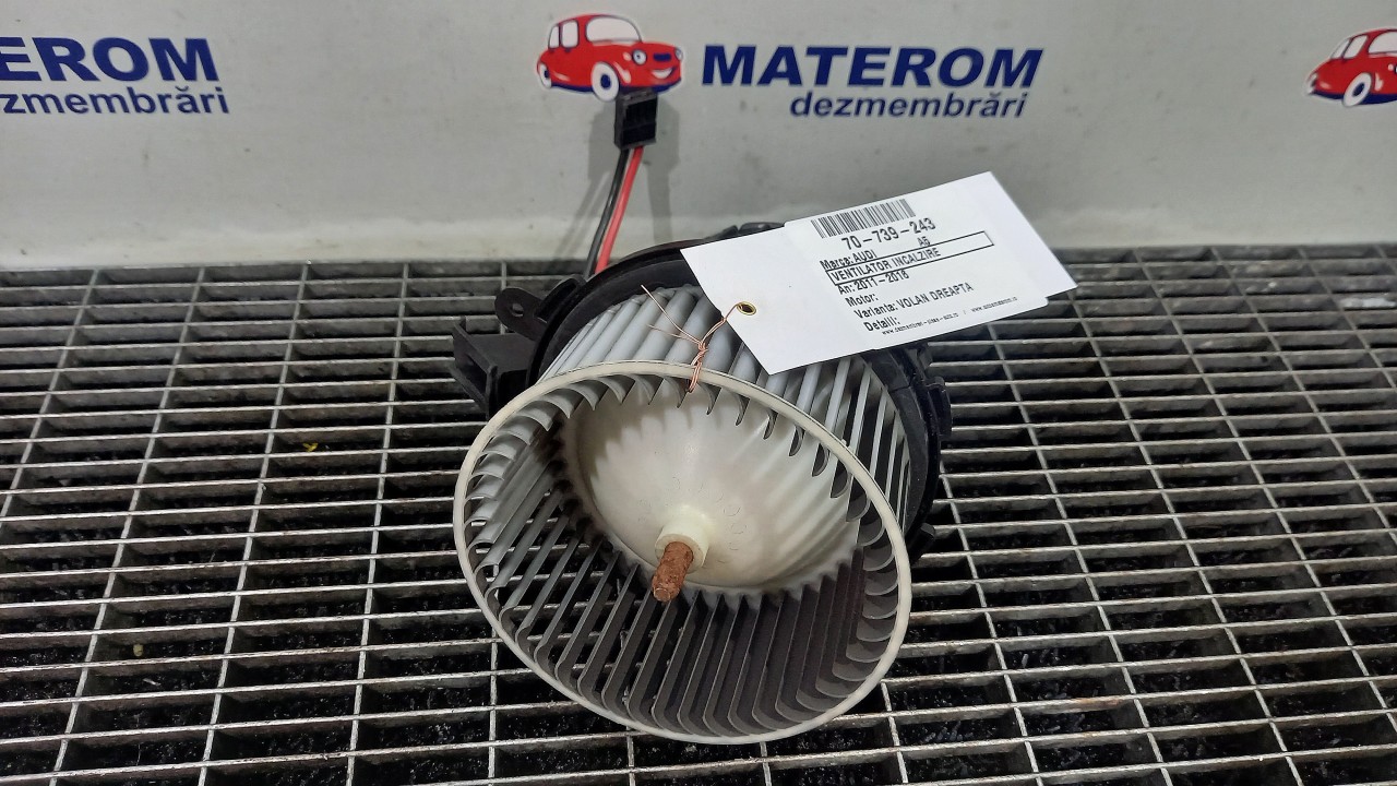VENTILATOR INCALZIRE AUDI A5 A5 - - (2011 2016)