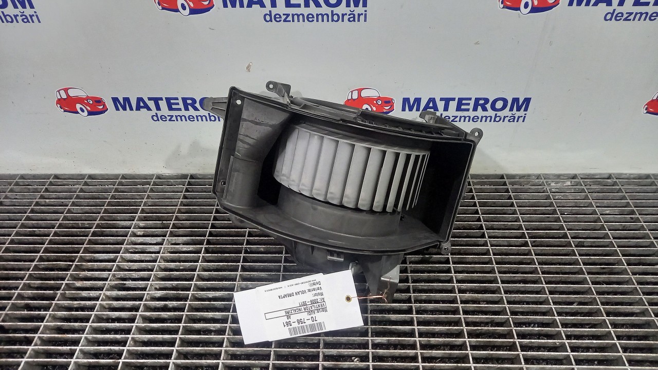 VENTILATOR INCALZIRE AUDI A6 A6 - - (2009 2011)