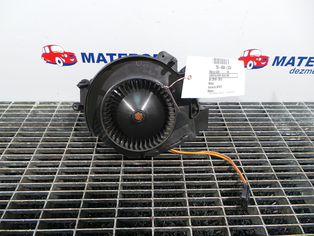 VENTILATOR INCALZIRE AUDI A8 A8 - - (2010 2013)