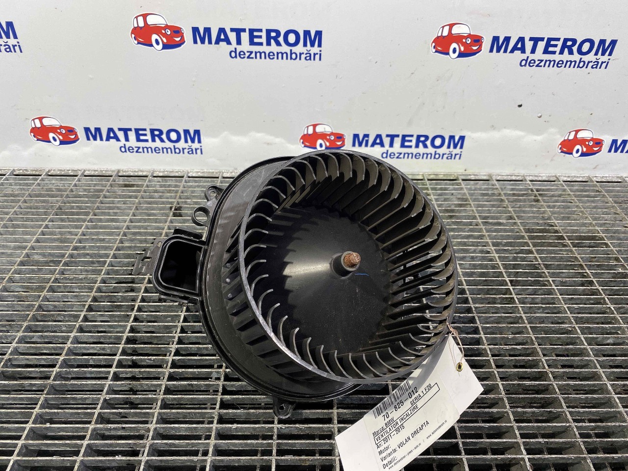 VENTILATOR INCALZIRE BMW SERIA 1 F20 - -