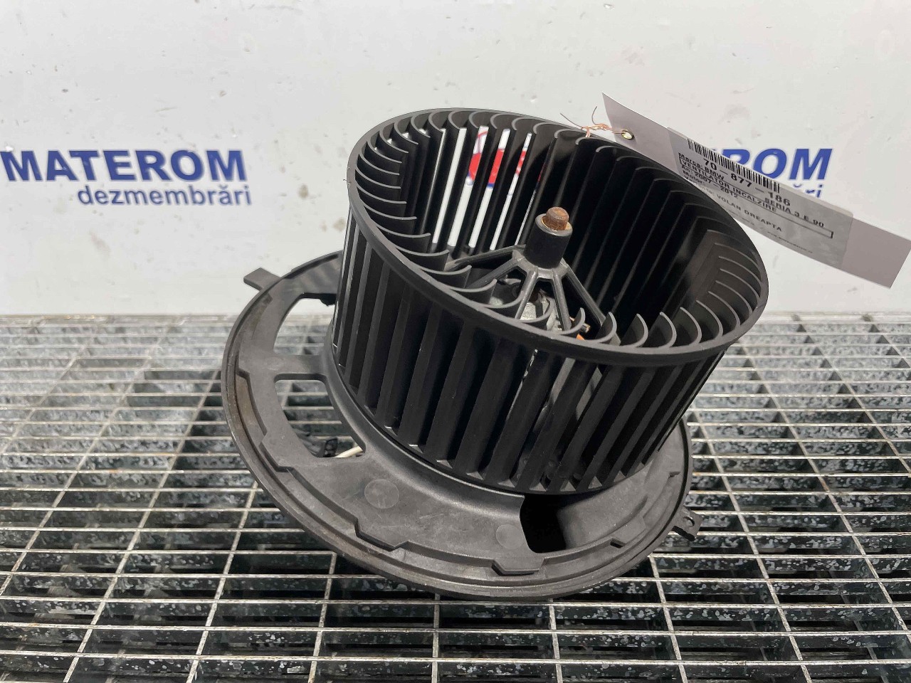 VENTILATOR INCALZIRE BMW SERIA 3 E 90 - - (2007 2012)