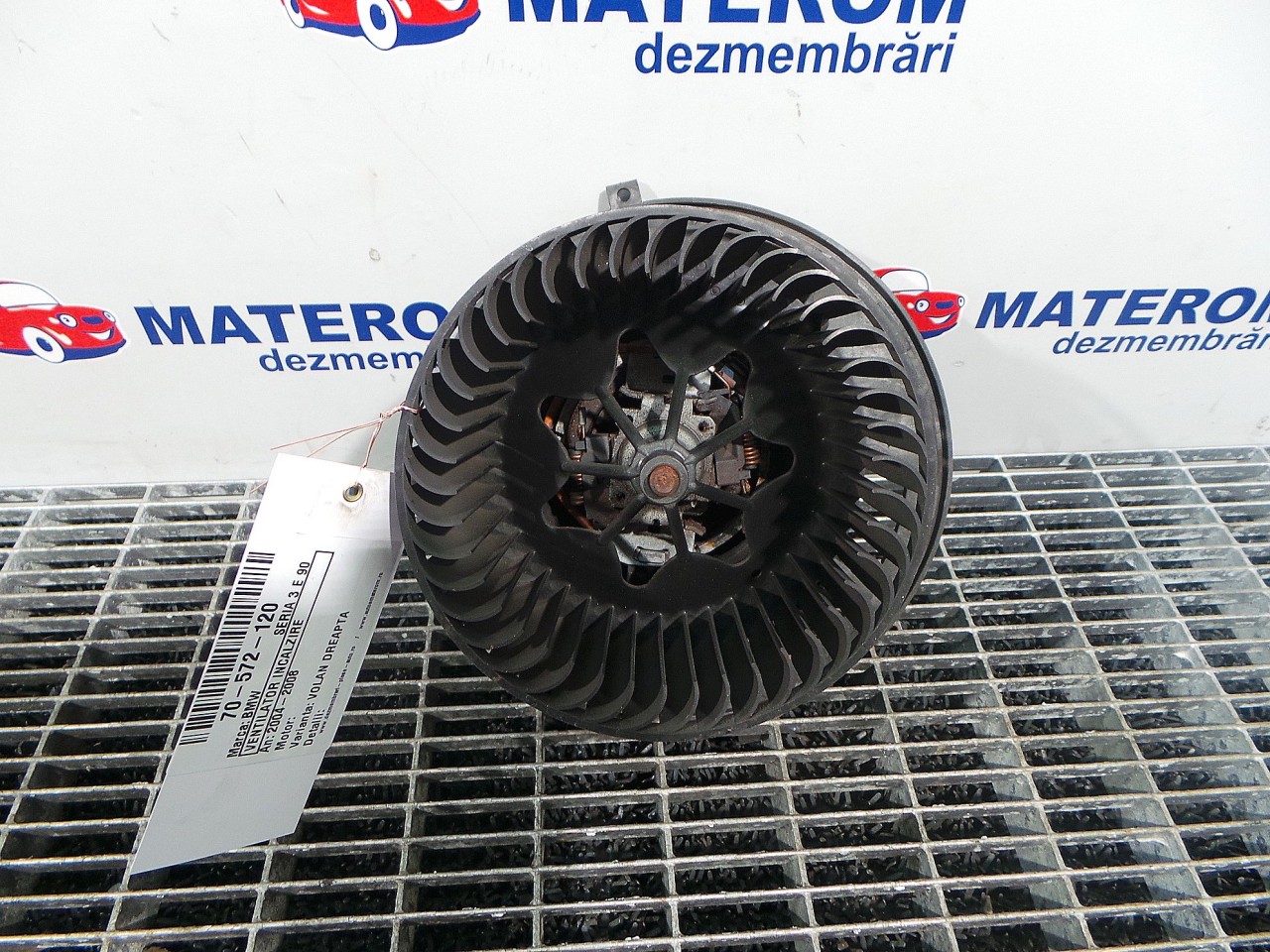 VENTILATOR INCALZIRE BMW SERIA 3 E 90 SERIA 3 E 90 - - (2004 2007)