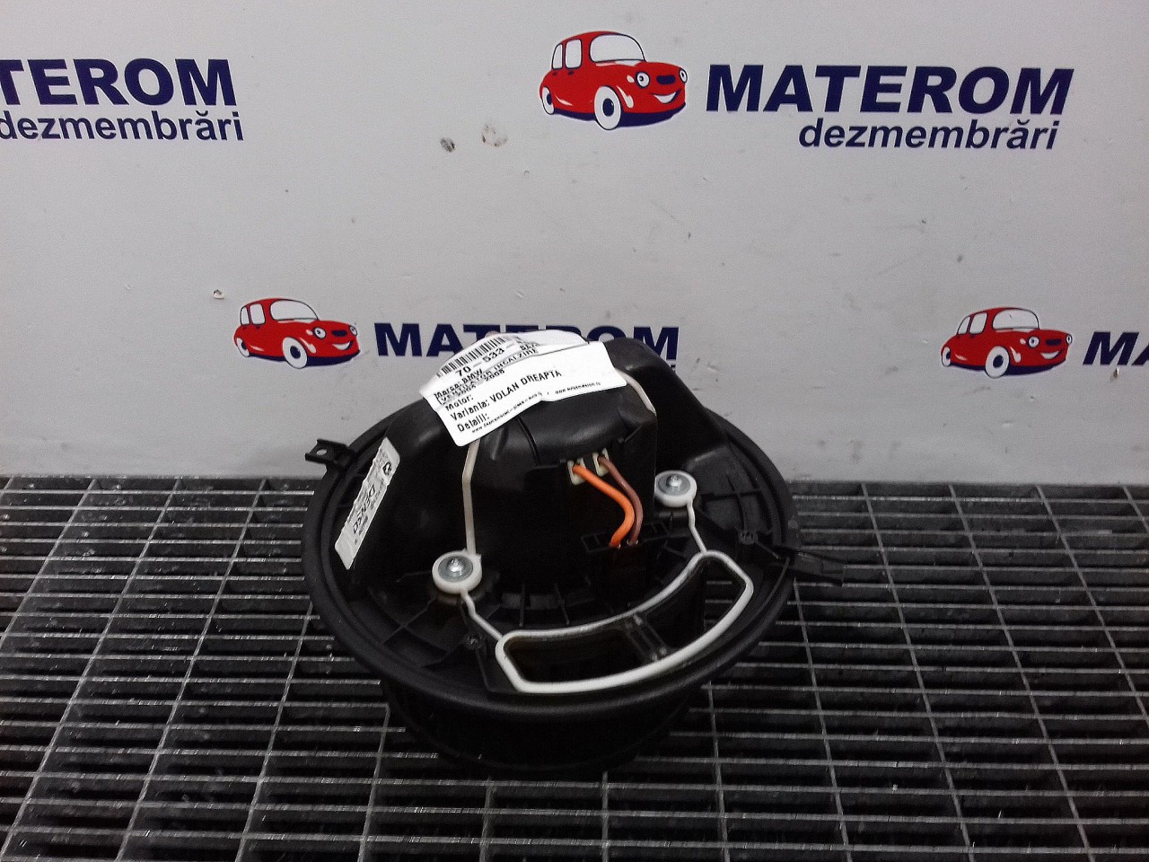 VENTILATOR INCALZIRE BMW SERIA 3 E 90 SERIA 3 E 90 - - (2004 2007)