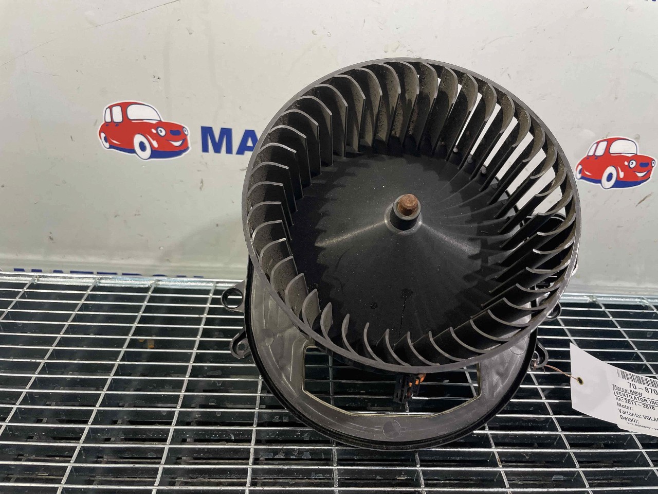 VENTILATOR INCALZIRE BMW SERIA 3 F 30 SERIA 3 F 30 - - (2011 2018)