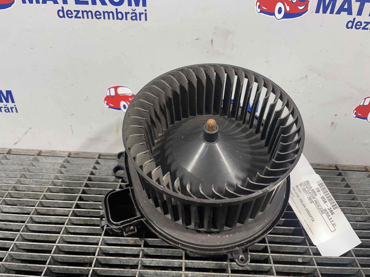 VENTILATOR INCALZIRE BMW SERIA 3 F 31 - 