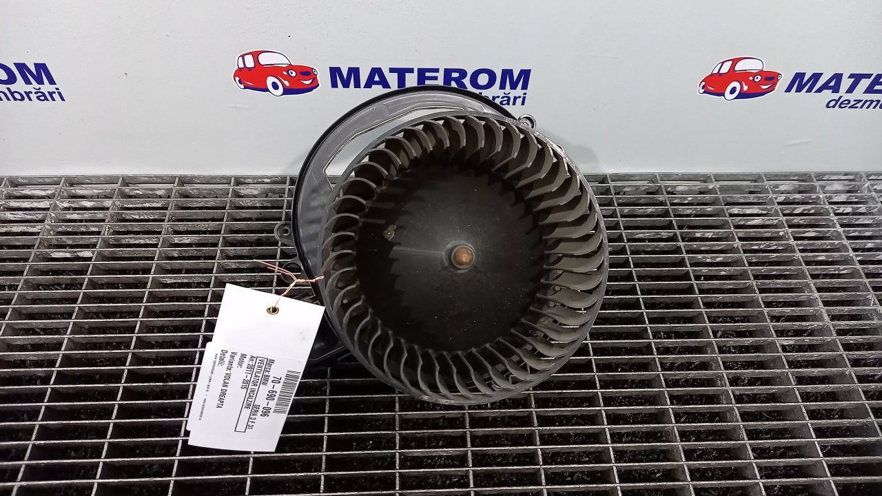 VENTILATOR INCALZIRE BMW SERIA 3 F 31 SERIA 3 F 31 - - (2011 2015)