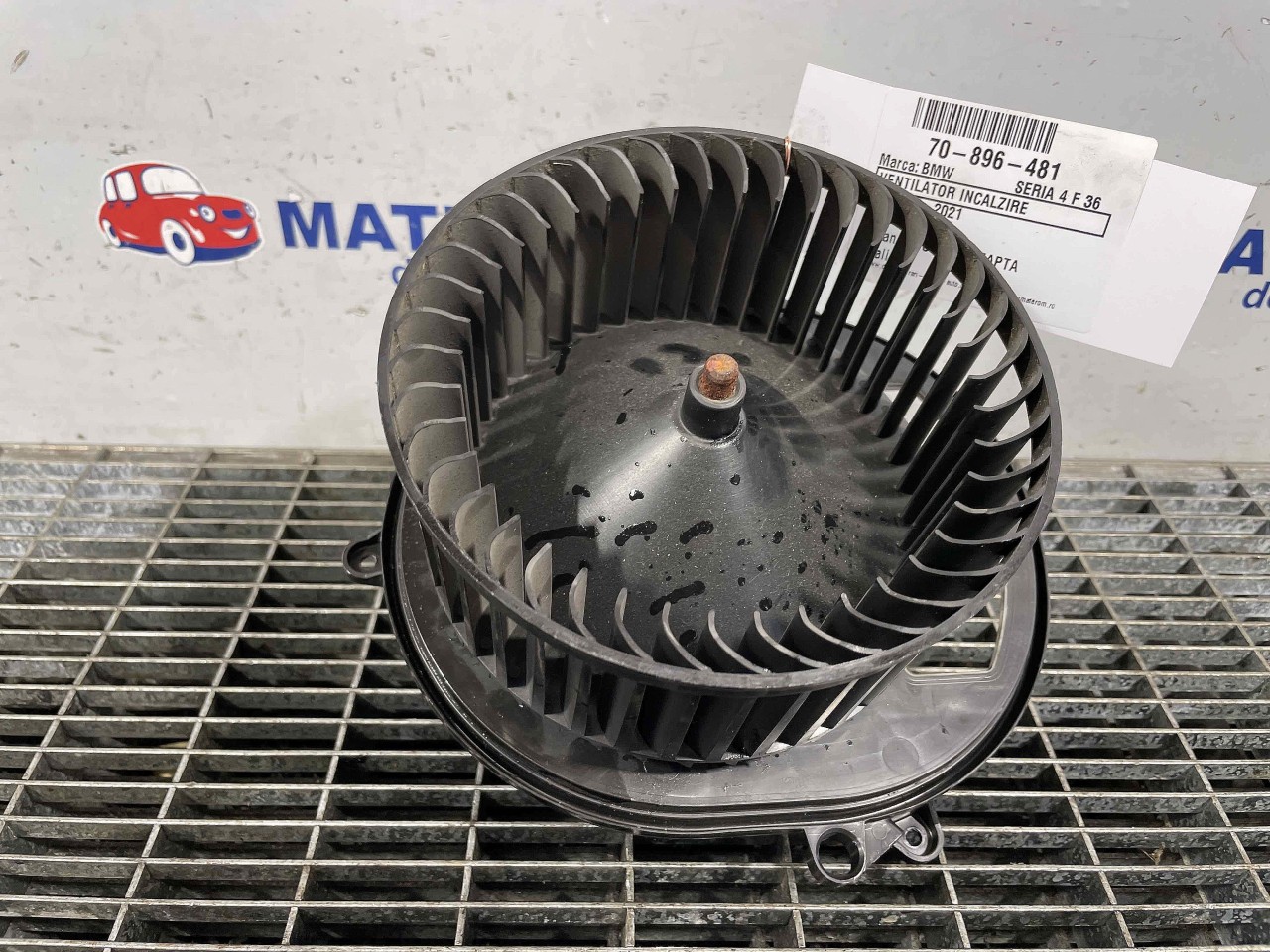 VENTILATOR INCALZIRE BMW SERIA 4 F 36 SERIA 4 F 36 - - (2017 2021)