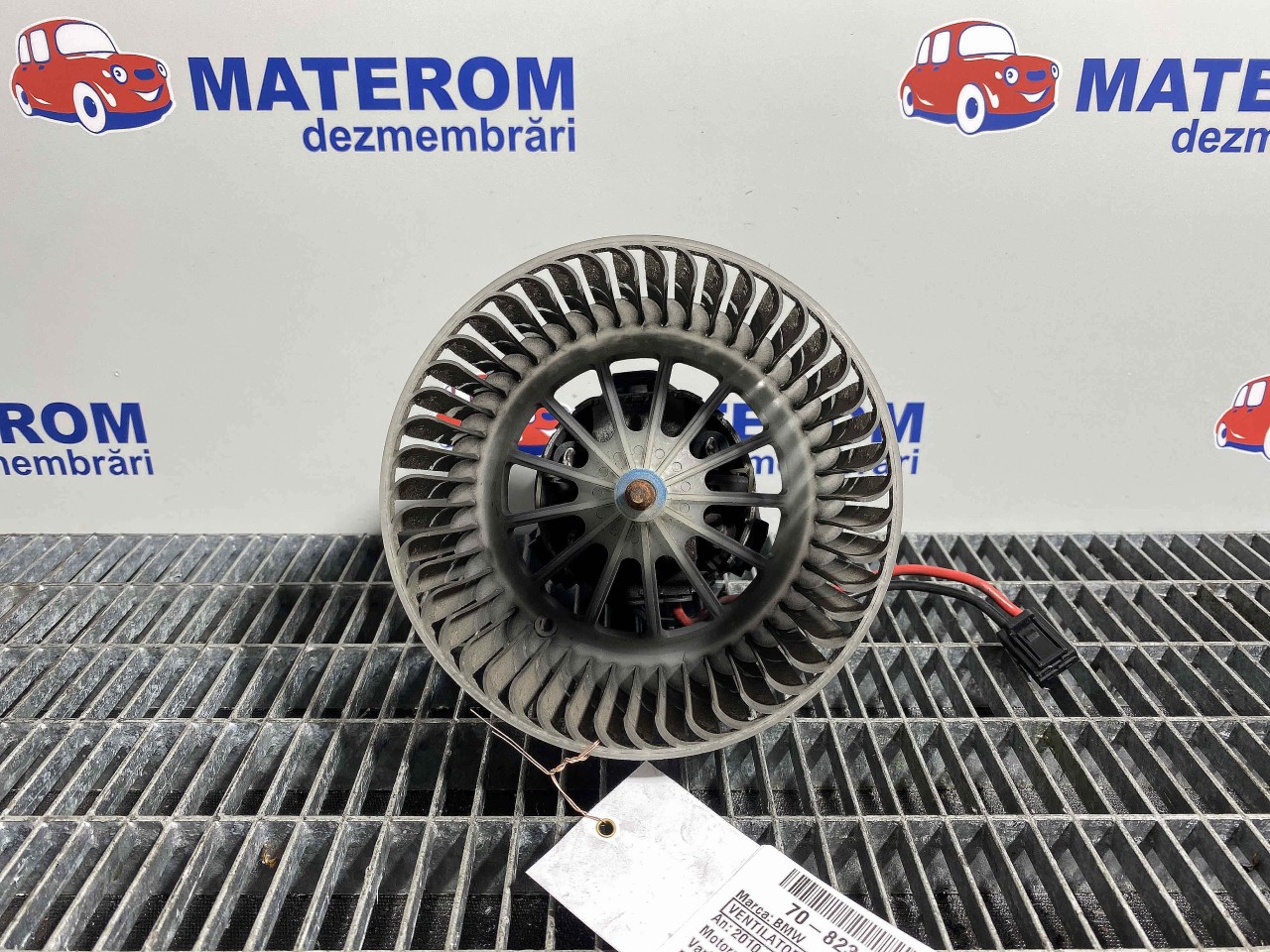 VENTILATOR INCALZIRE BMW SERIA 5 F 10 - - (2010 2014)