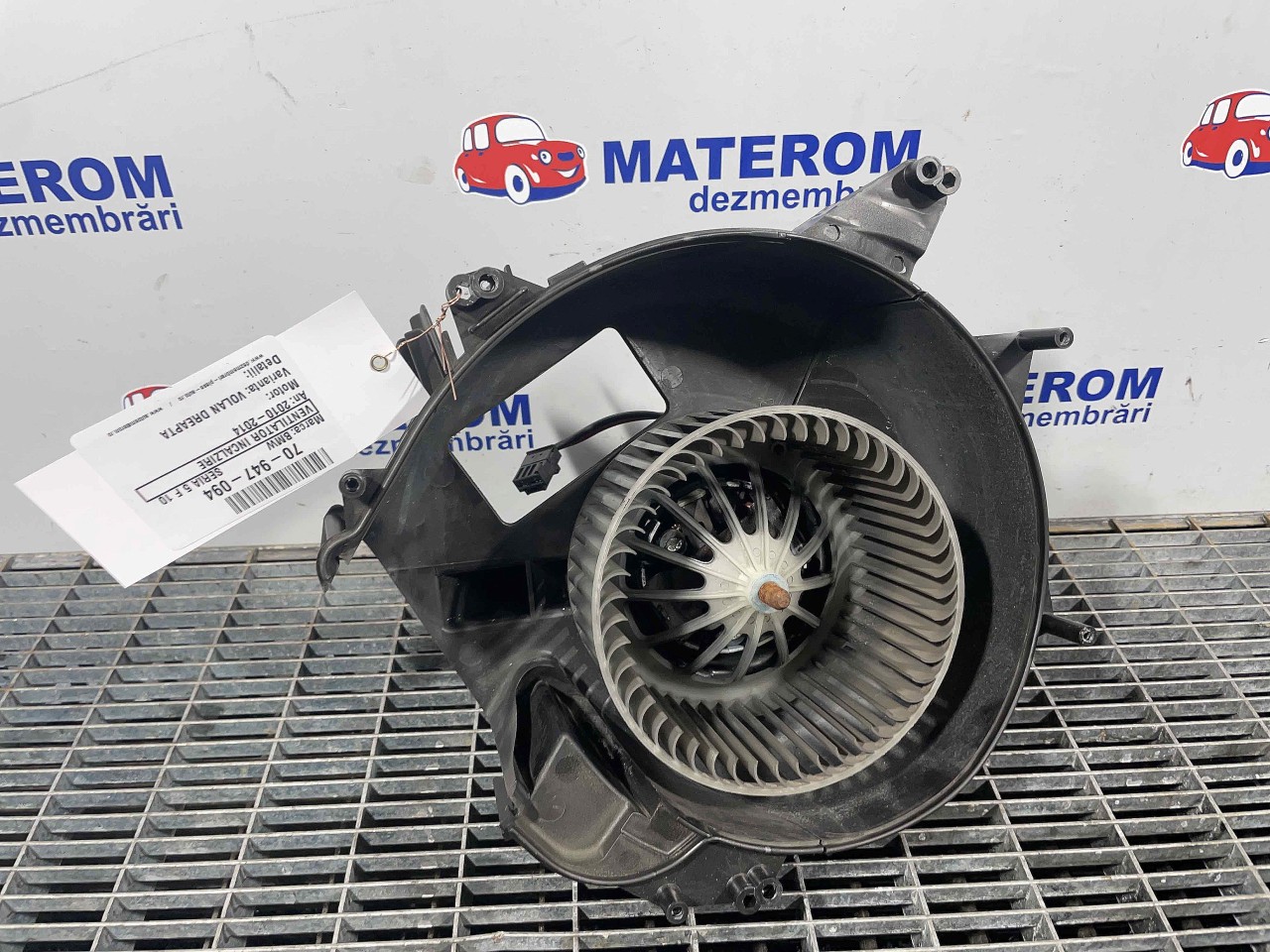 VENTILATOR INCALZIRE BMW SERIA 5 F 10 - - (2010 2014)