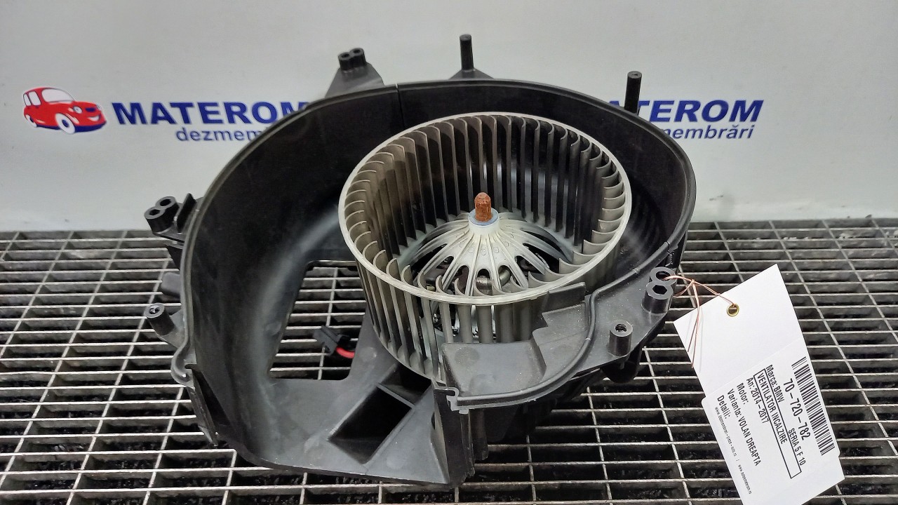VENTILATOR INCALZIRE BMW SERIA 5 F 10 - - (2014 2017)