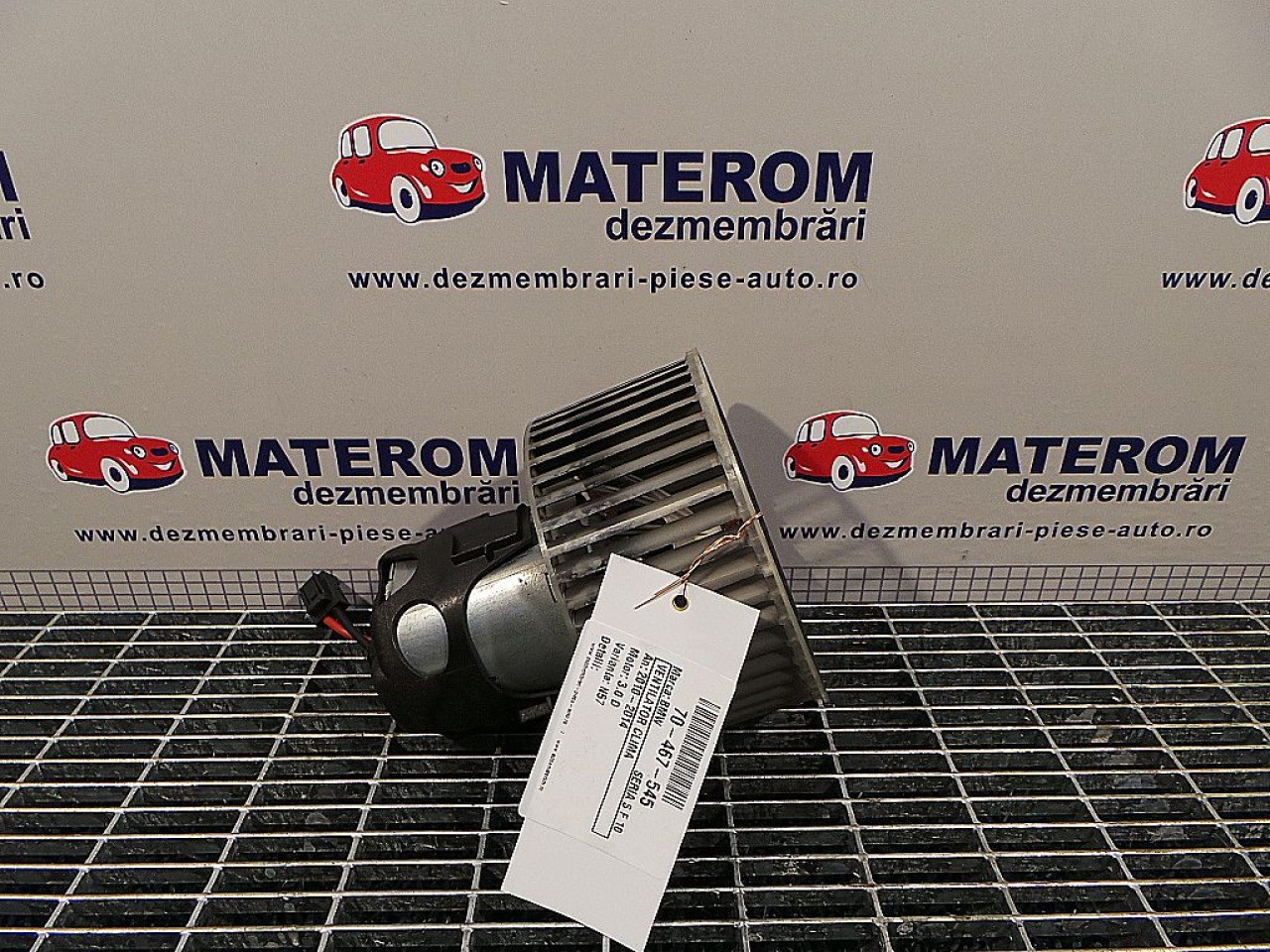 VENTILATOR INCALZIRE BMW SERIA 5 F 10 SERIA 5 F 10 3.0 D - (2010 2014)