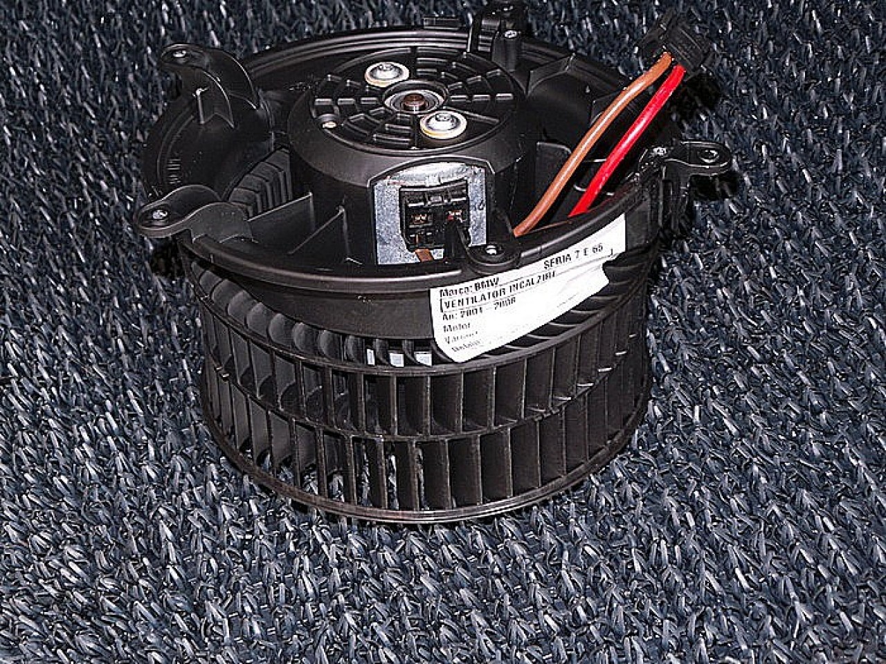 VENTILATOR INCALZIRE BMW SERIA 7 E 65 - - (2001 2008)