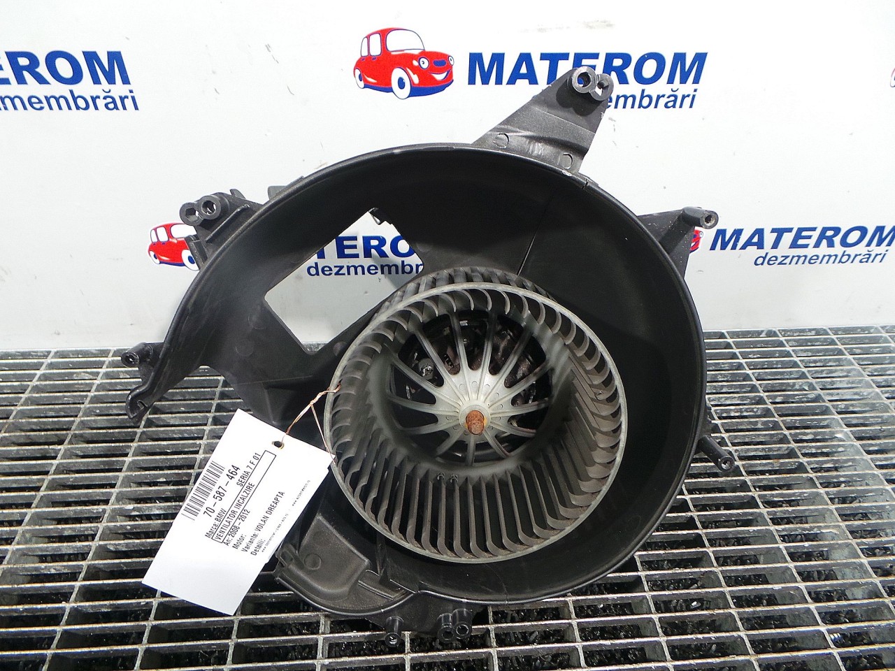 VENTILATOR INCALZIRE BMW SERIA 7 F 01 SERIA 7 F 01 - - (2008 2012)