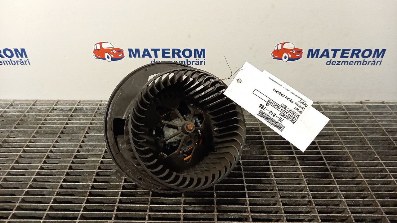 VENTILATOR INCALZIRE BMW X3 - - (2010 20