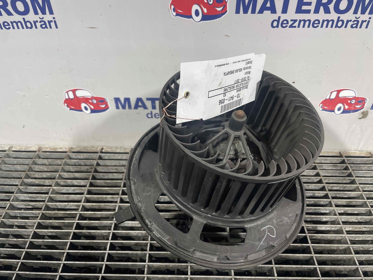 VENTILATOR INCALZIRE BMW X3 X3 - - (2010 2017)