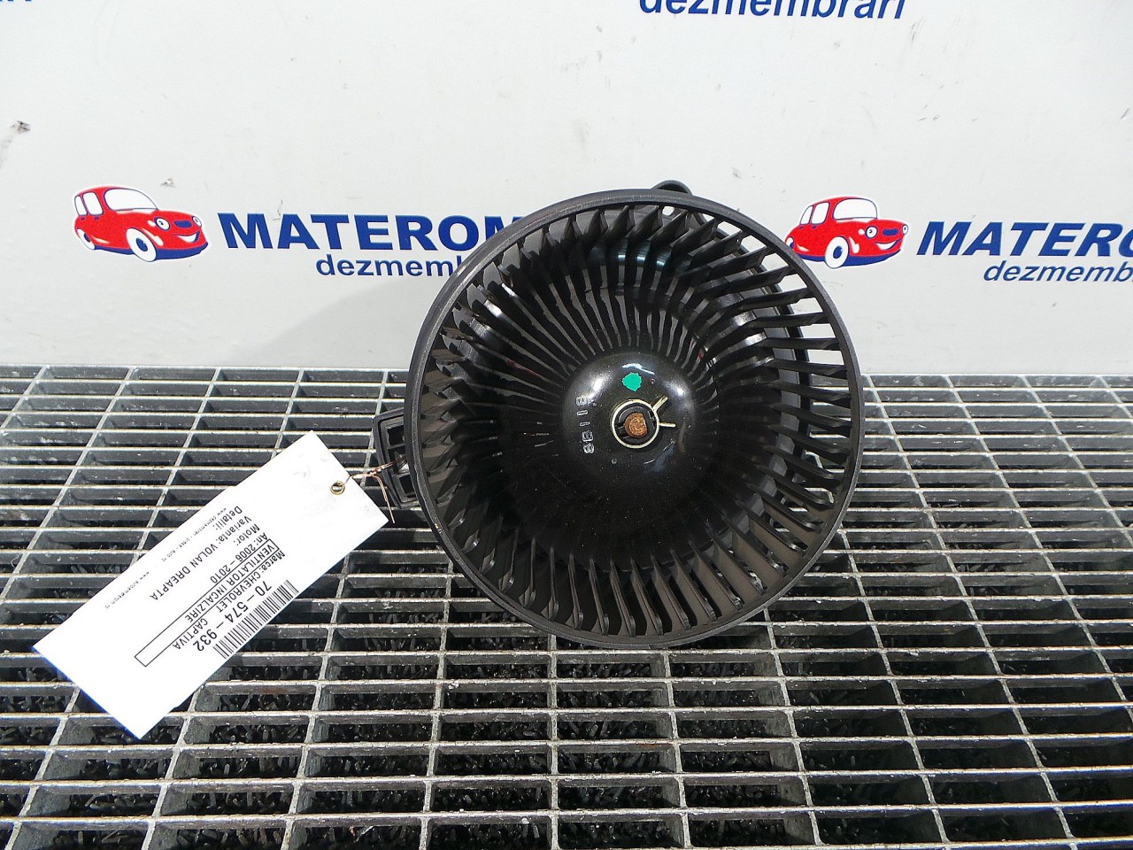 VENTILATOR INCALZIRE CHEVROLET CAPTIVA CAPTIVA - - (2006 2010)