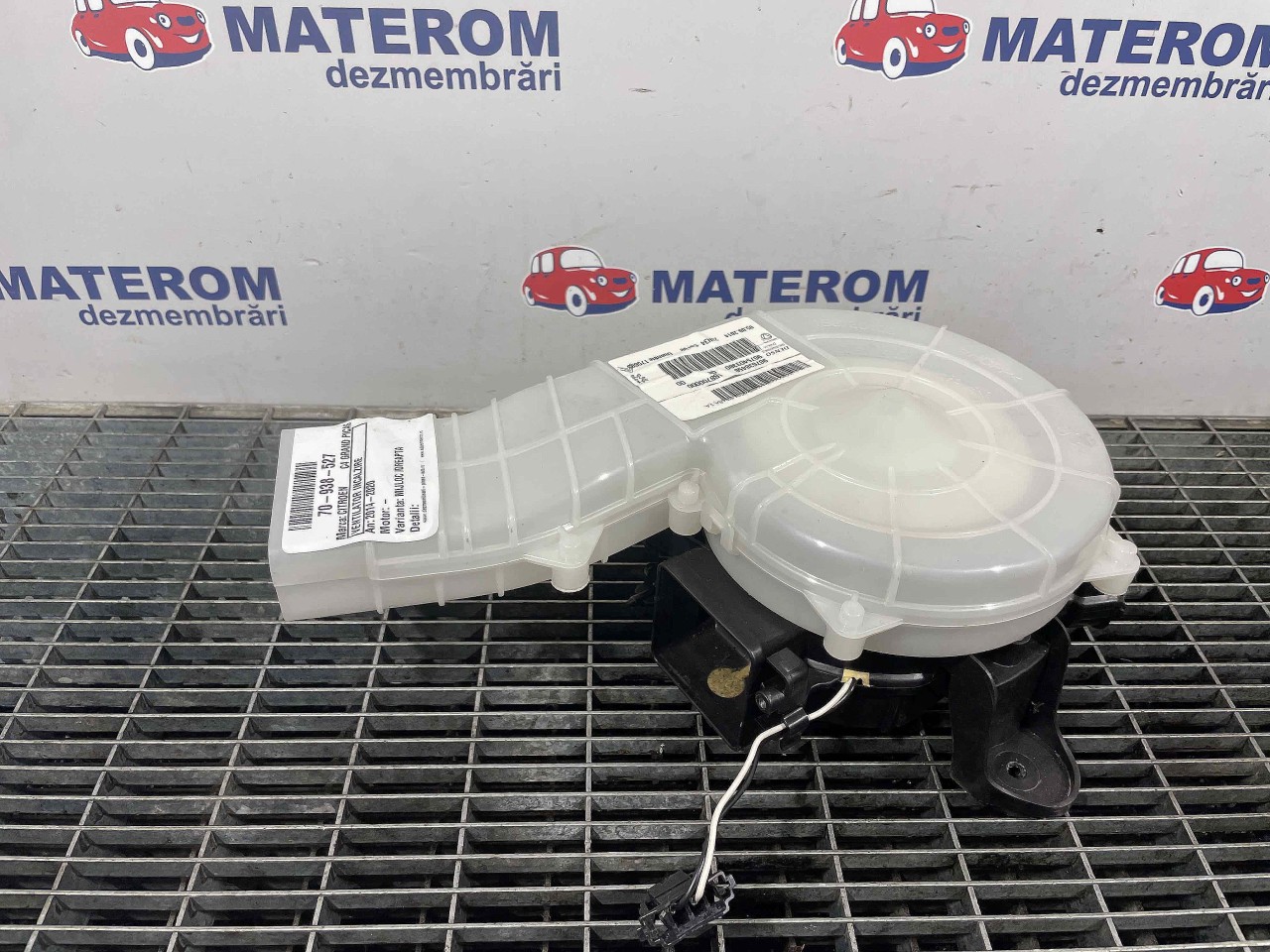 VENTILATOR INCALZIRE CITROEN C4 GRAND PICASSO - - (2014 2020)