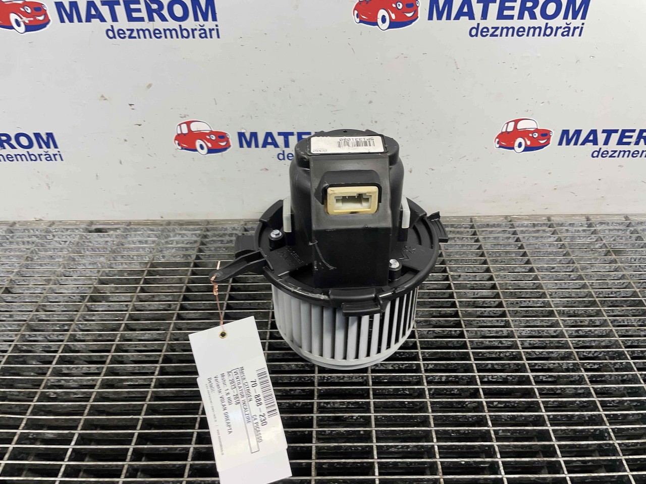 VENTILATOR INCALZIRE CITROEN C4 PICASSO C4 PICASSO 1.6 HDI - (2013 2018)