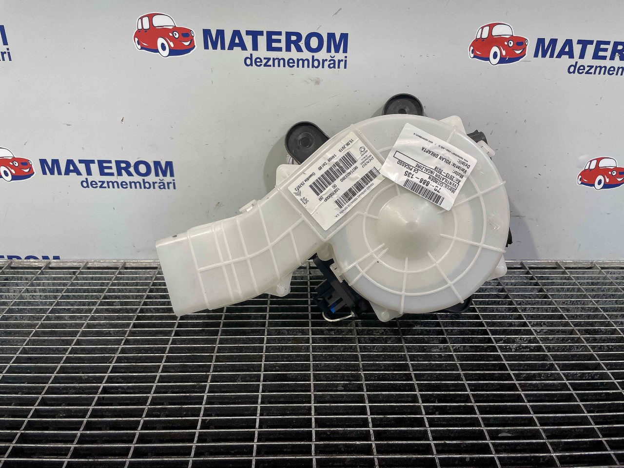 VENTILATOR INCALZIRE CITROEN C4 PICASSO C4 PICASSO - - (2013 2018)