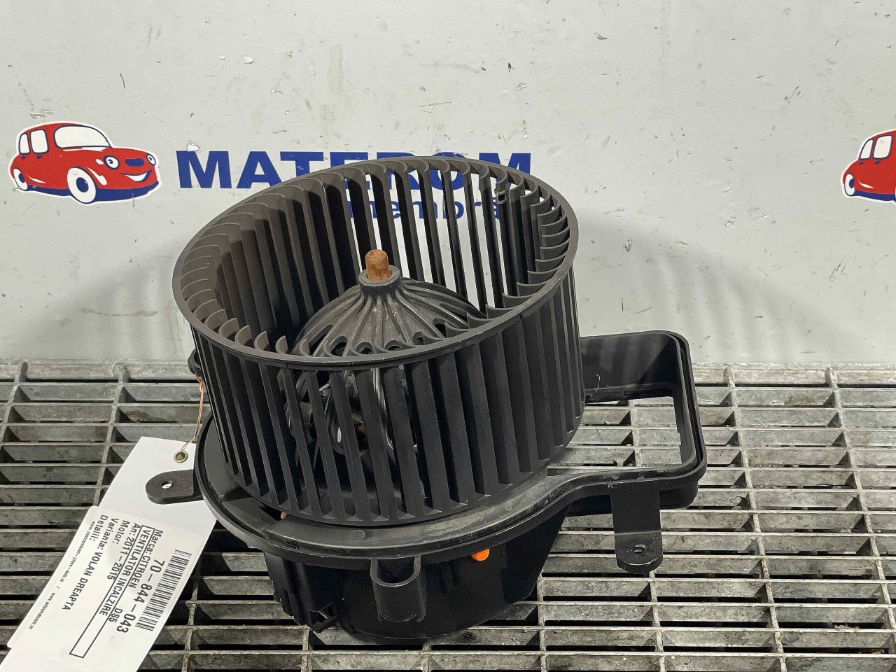 VENTILATOR INCALZIRE CITROEN DS5 - - (2011 2015)