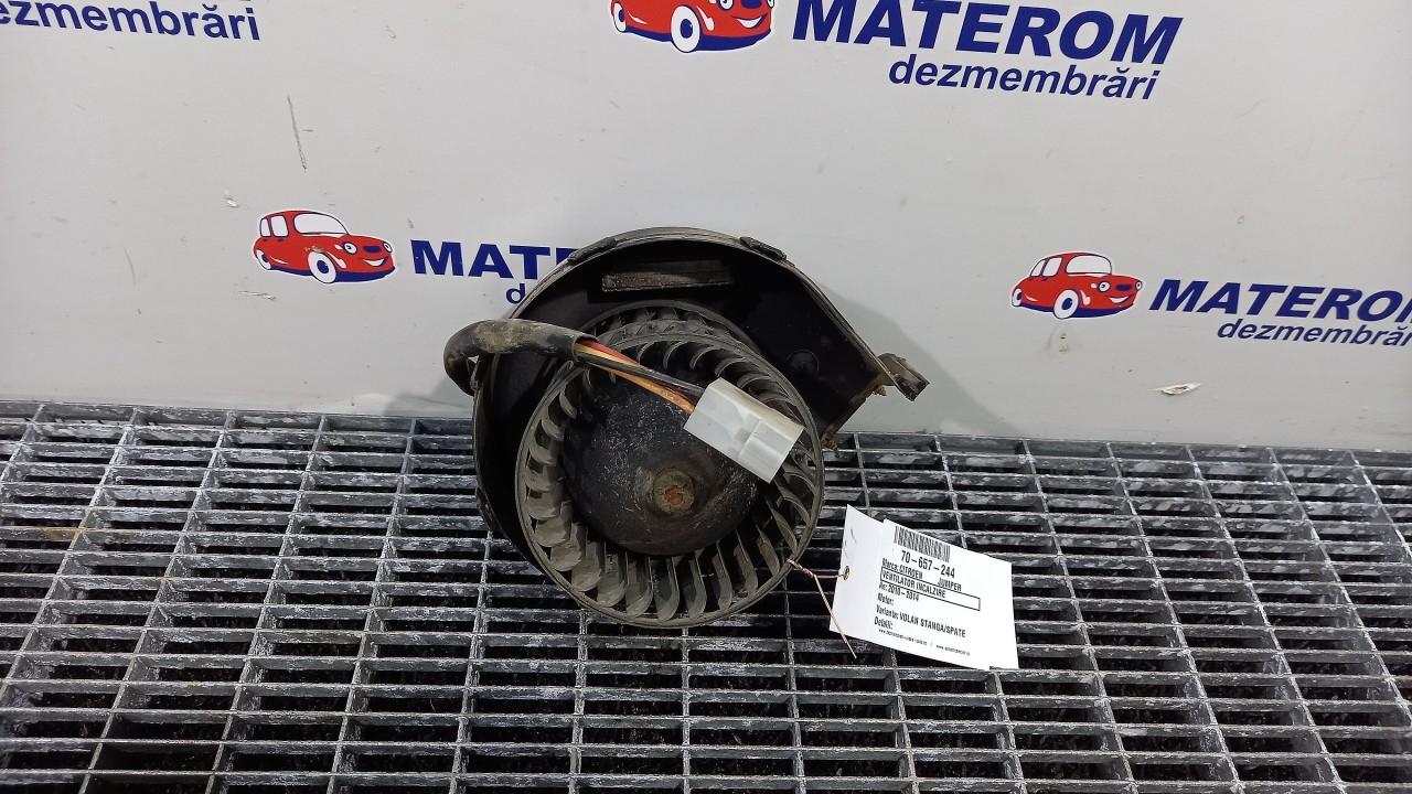 VENTILATOR INCALZIRE CITROEN JUMPER JUMPER - - (2010 2014)