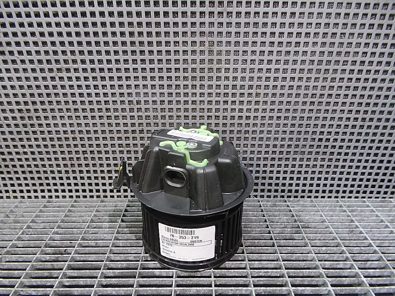 VENTILATOR INCALZIRE DACIA DUSTER - - (2010 2013)