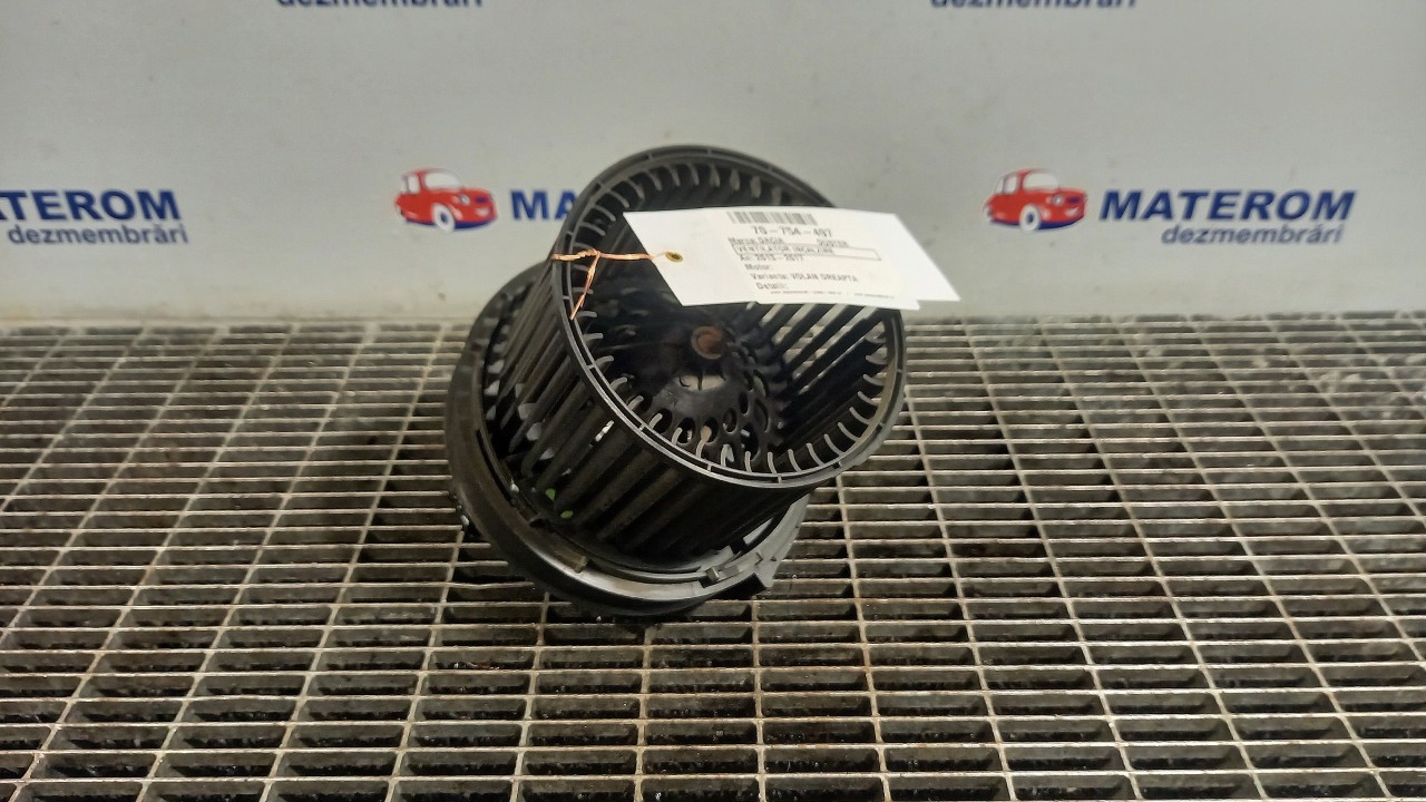 VENTILATOR INCALZIRE DACIA DUSTER - - (2013 2017)