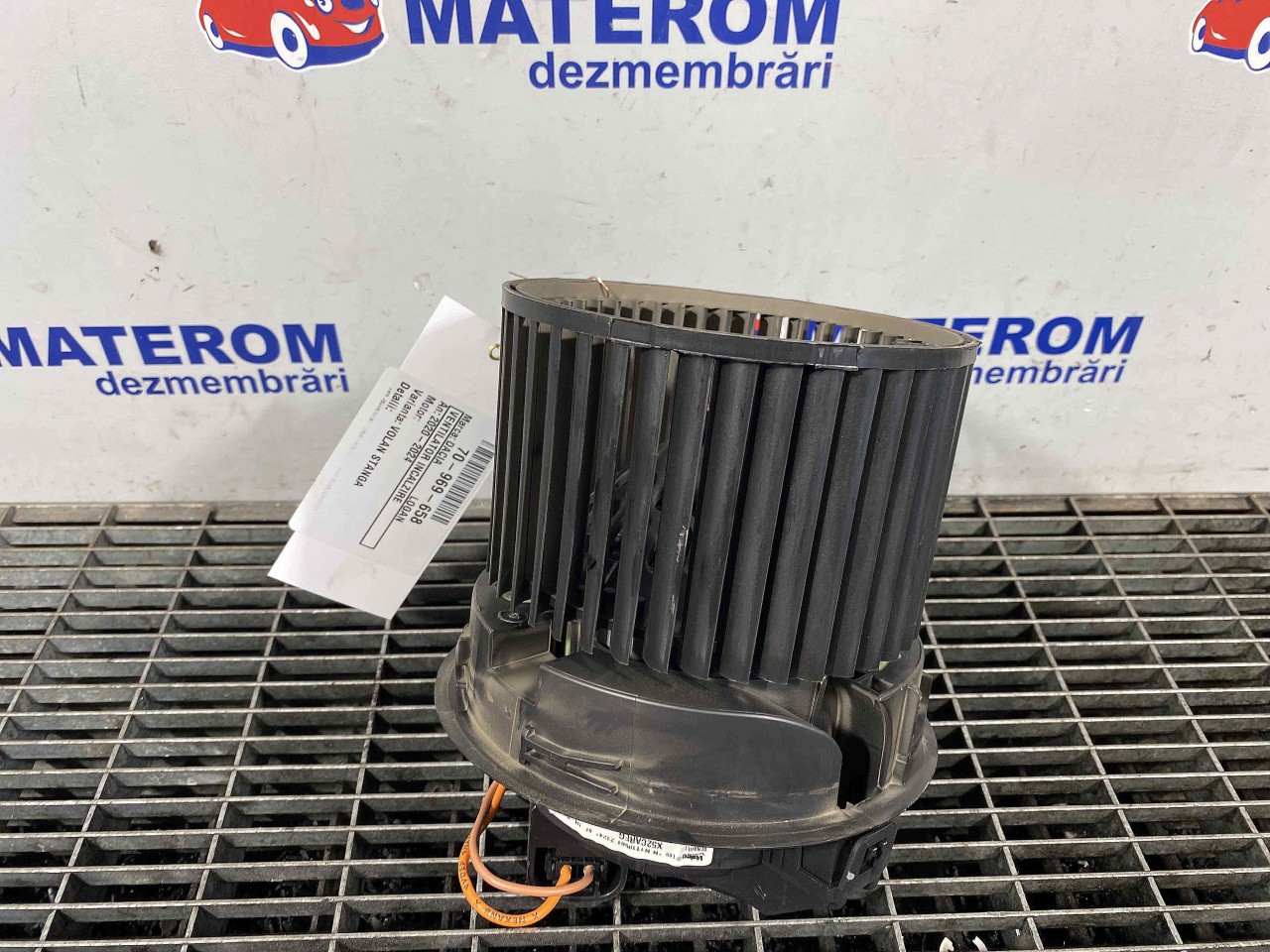 VENTILATOR INCALZIRE DACIA LOGAN - - (2020 2024)
