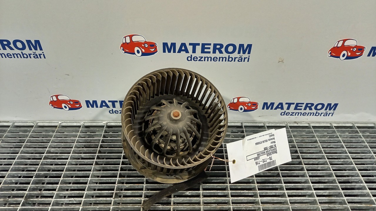 VENTILATOR INCALZIRE DACIA LOGAN LOGAN - - (2004 2008)
