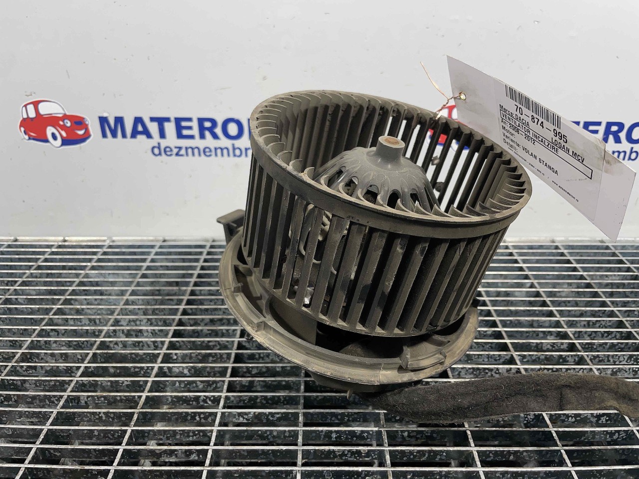 VENTILATOR INCALZIRE DACIA LOGAN MCV LOGAN MCV - - (2008 2012)