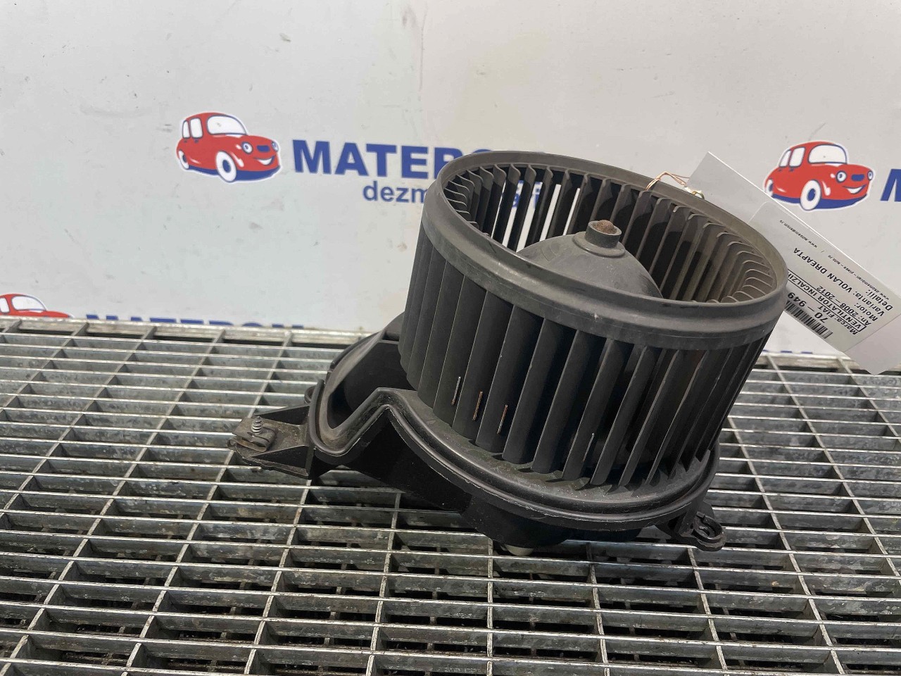 VENTILATOR INCALZIRE FIAT PUNTO EVO - - (2008 2012)