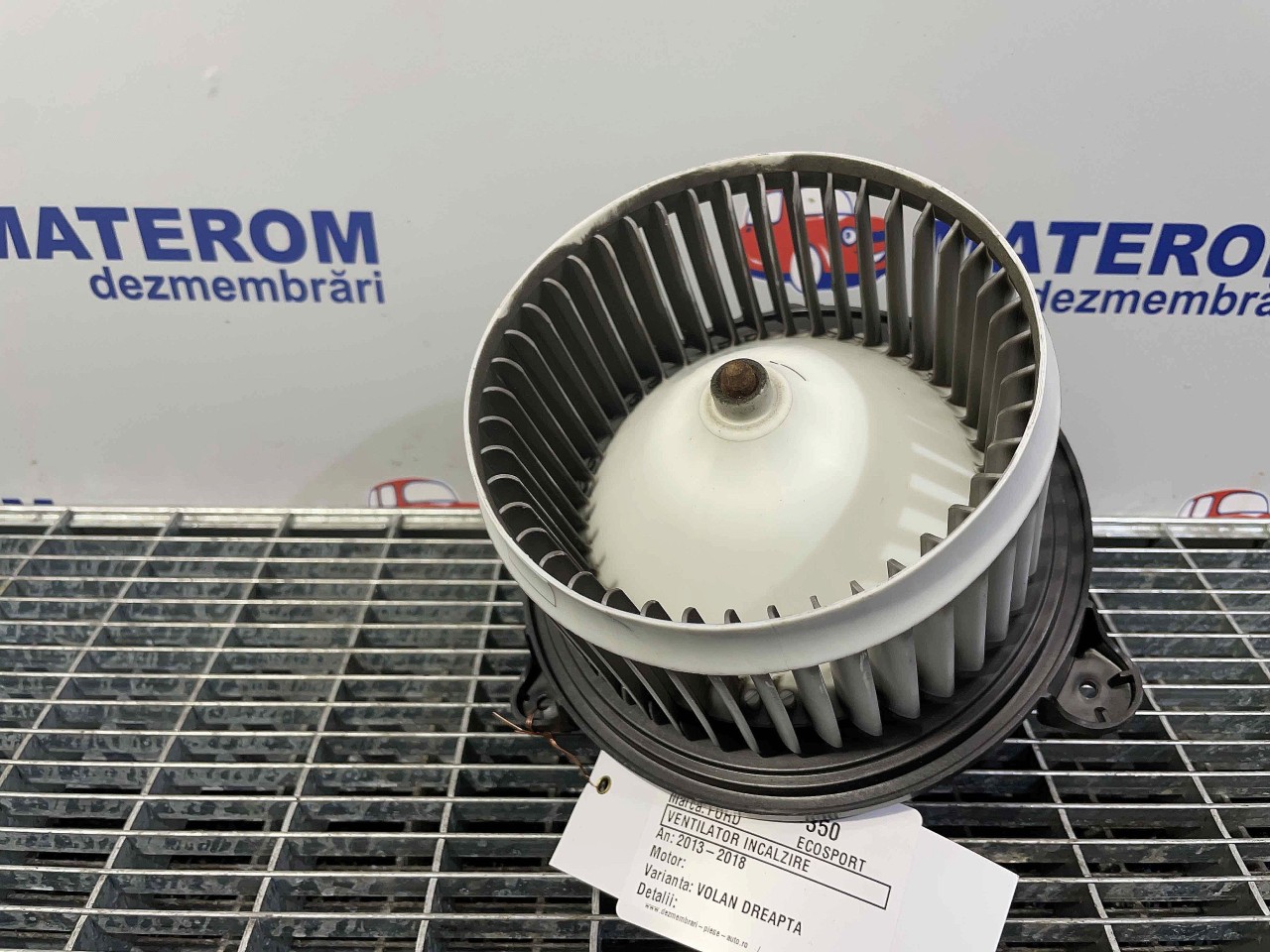 VENTILATOR INCALZIRE FORD ECOSPORT ECOSPORT - - (2013 2018)