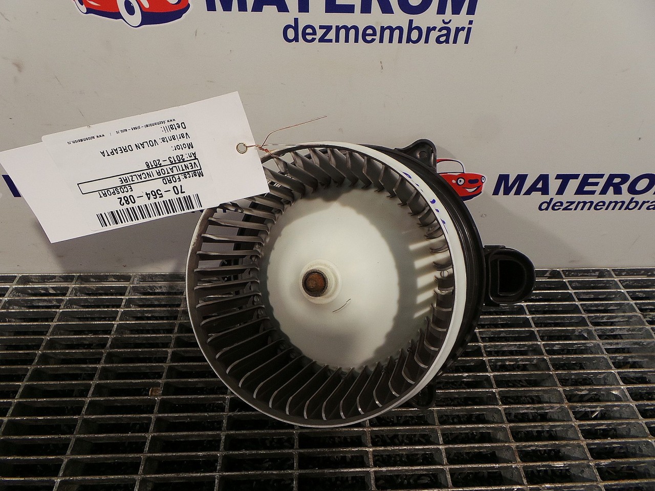 VENTILATOR INCALZIRE FORD ECOSPORT ECOSPORT - - (2013 2018)