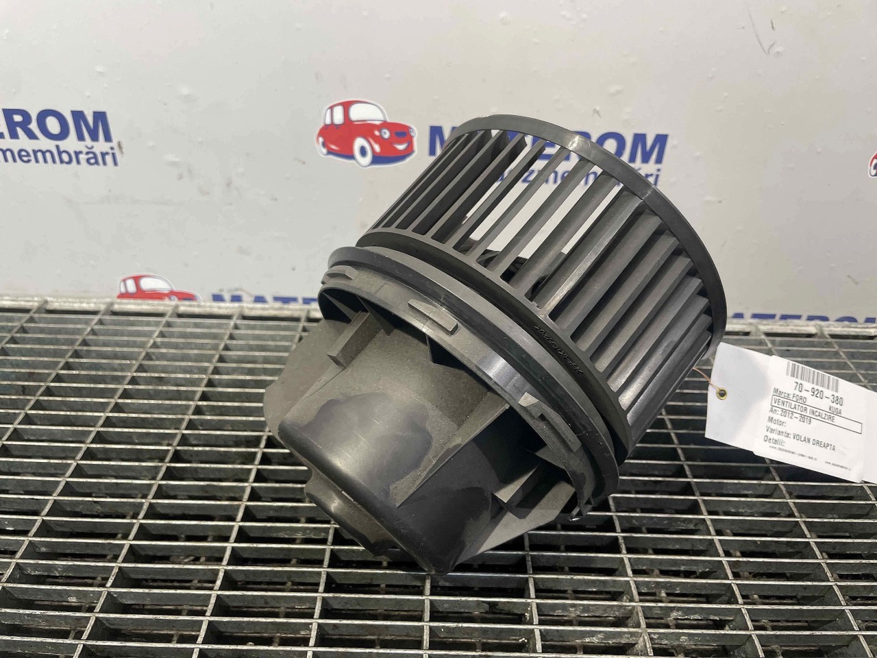 VENTILATOR INCALZIRE FORD KUGA - - (2012 2019)