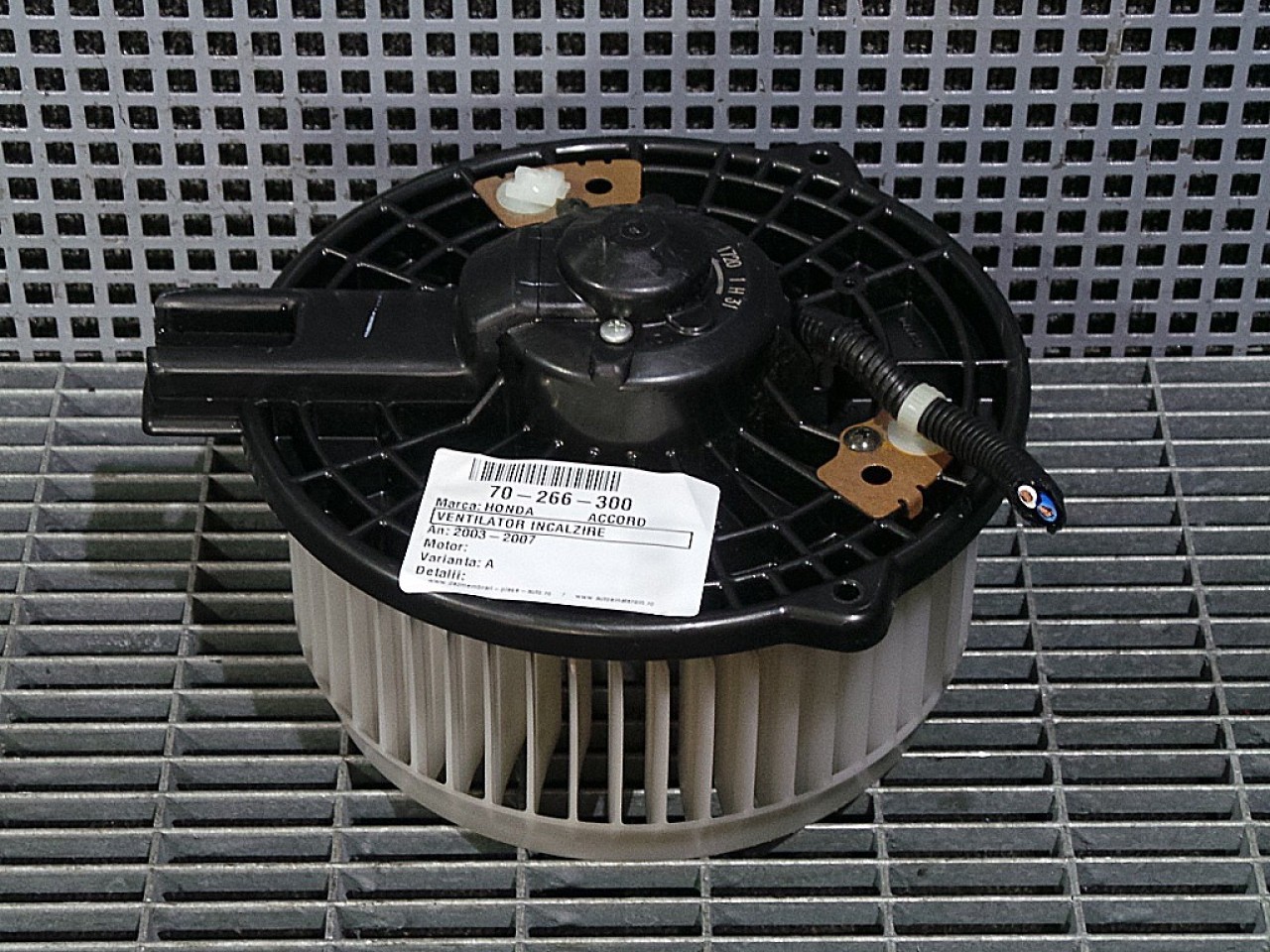 VENTILATOR INCALZIRE HONDA ACCORD ACCORD - - (2003 2007)